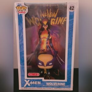 Funko Pop Comic Cover X Men Wolverine 42 Target Exclusive